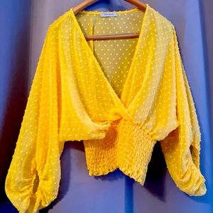 Hello fall yellow Papaya shirt